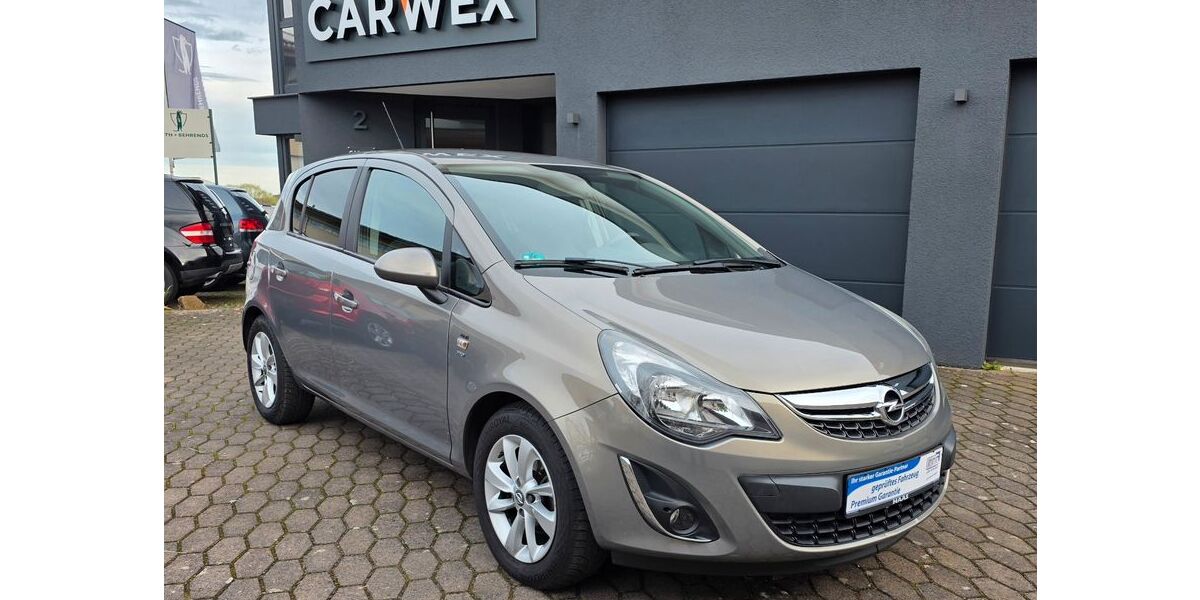 Opel Corsa 44.706 km 7.999 &euro; NEUHAUSEN 75242