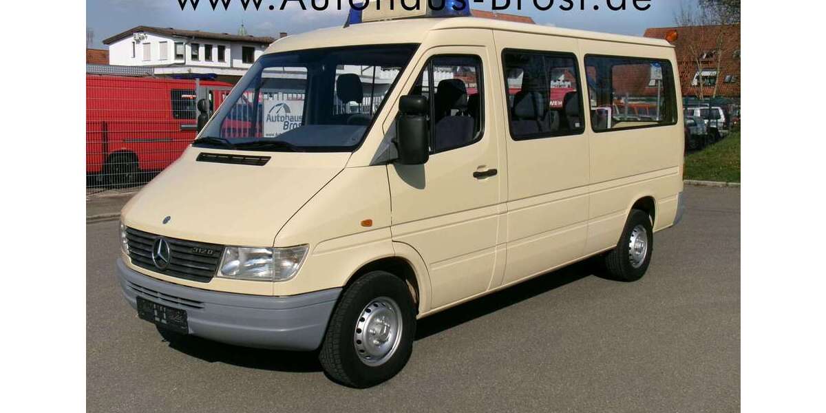 Mercedes-Benz Sprinter 50.000 km 15.900 &euro; Nürtingen bei Stuttgart 72622