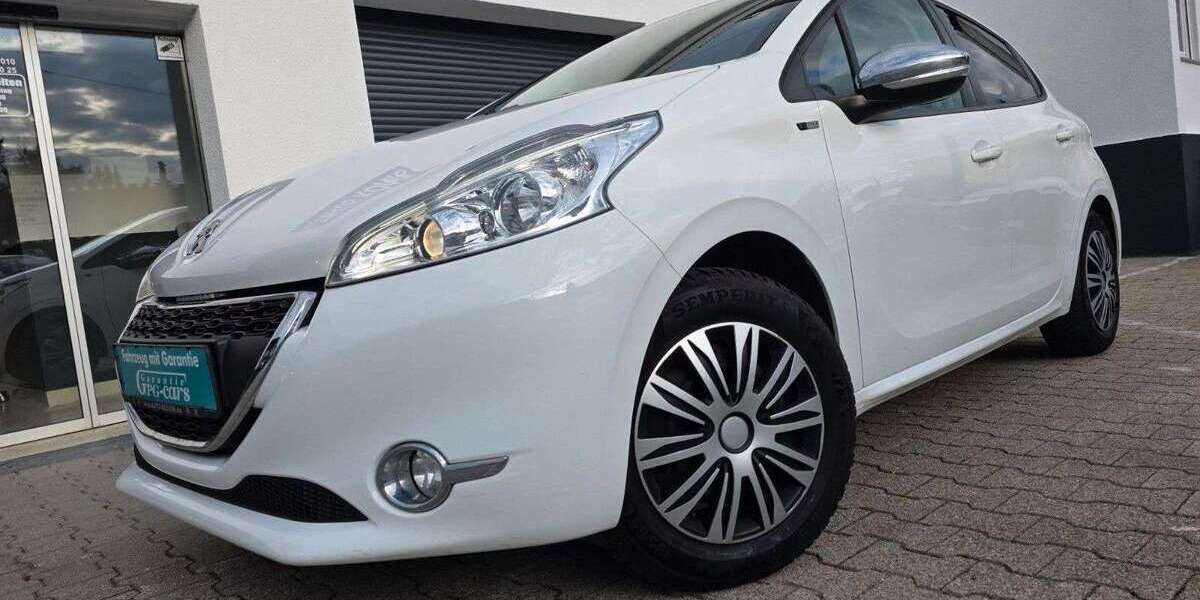 Peugeot 208 111.000 km 4.999 &euro; Stuttgart 70563