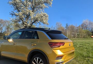 VW T-Roc 39.500 km 19.950 &euro; Weissach 71287