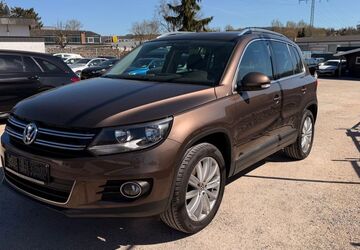 VW Tiguan 103.510 km 10.990 &euro; Magstadt 71106