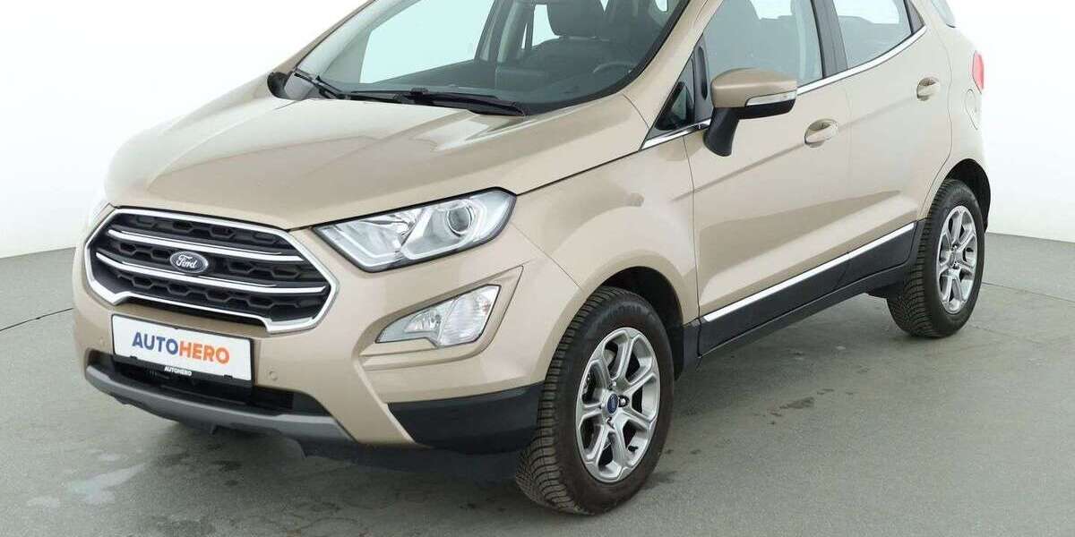 Ford EcoSport 25.360 km 15.100 &euro; Stuttgart 70195