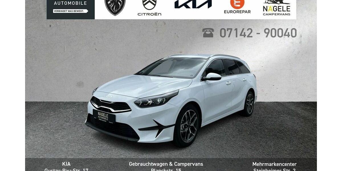 Kia ceed Sportswagon 6.100 km 24.800 &euro; Bietigheim-Bissingen 74321