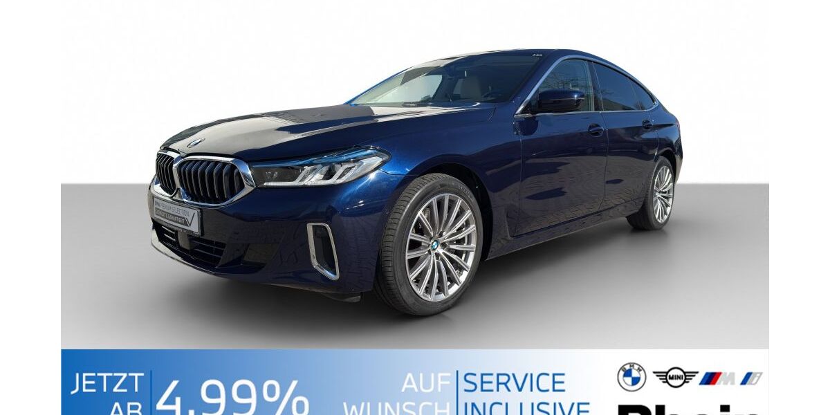 BMW 630 Gran Turismo 49.999 km 47.590 &euro; Asperg 71679
