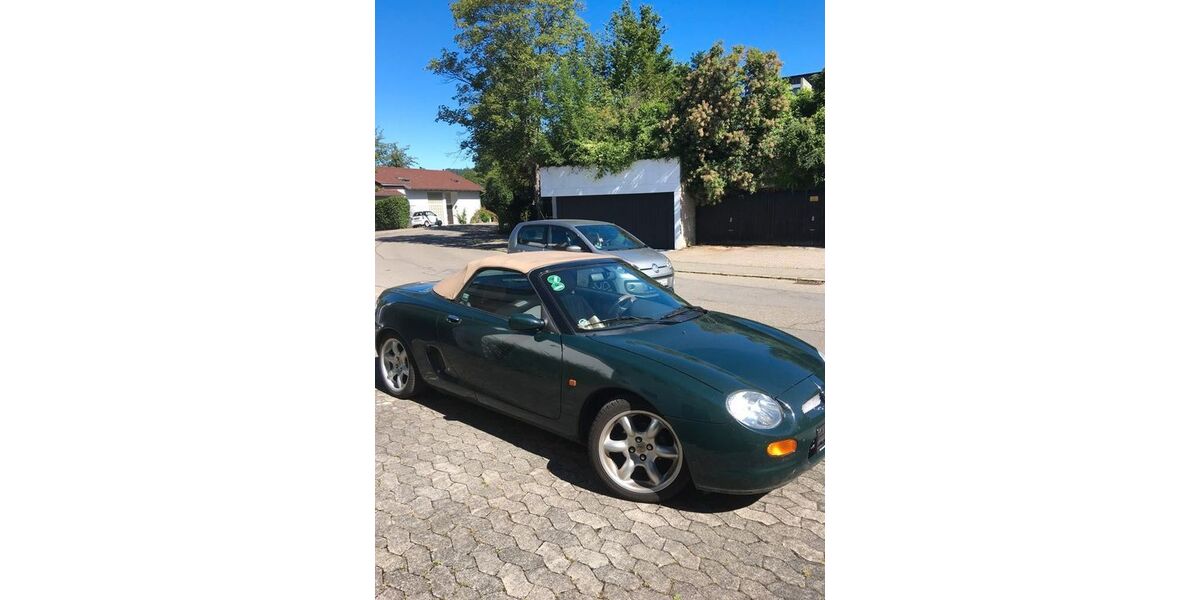 MG F 40.000 km 7.800 &euro; Tübingen 72076
