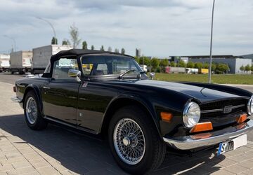 Triumph TR6 80.000 km 22.750 &euro; Stuttgart 70327