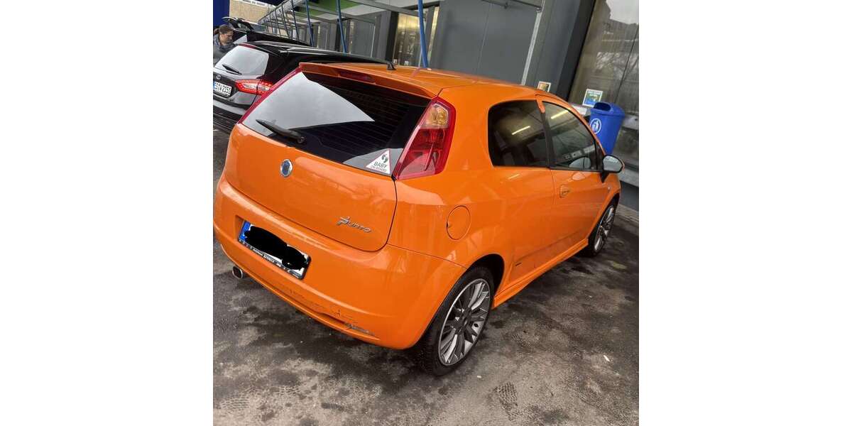 Fiat Punto 245.200 km 2.200 &euro; schlierbach 73278