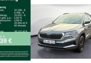 Skoda Karoq 7.848 km 32.290 &euro; Tübingen 72072