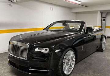 Rolls Royce Dawn 50.000 km 299.880 &euro; Dettingen 73265