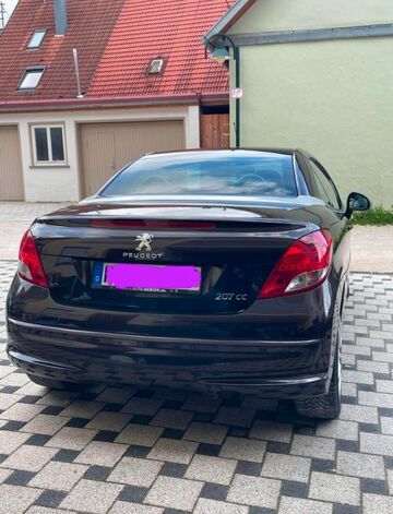 Gebrauchte Peugeot 207