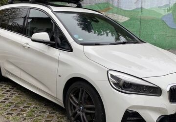 BMW 220 Gran Tourer 62.000 km 17.500 &euro; Berglen 73663