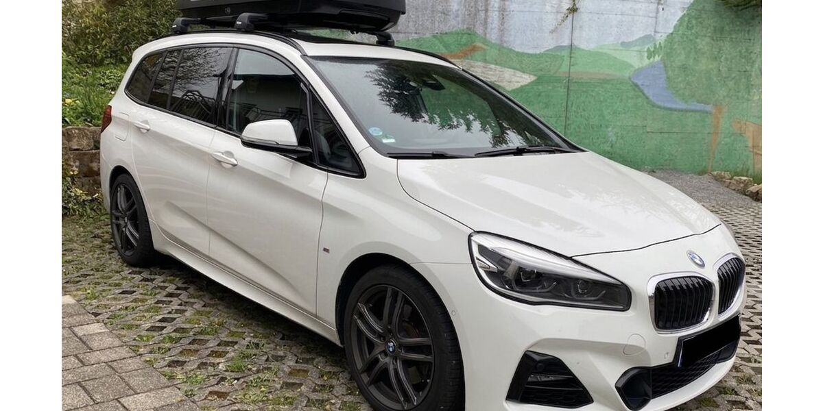 BMW 220 Gran Tourer 62.000 km 17.500 &euro; Berglen 73663