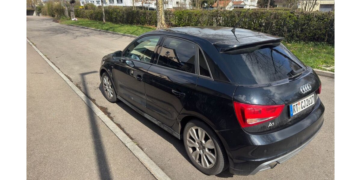 Audi A1 97.000 km 10.200 &euro; Metzingen 72555