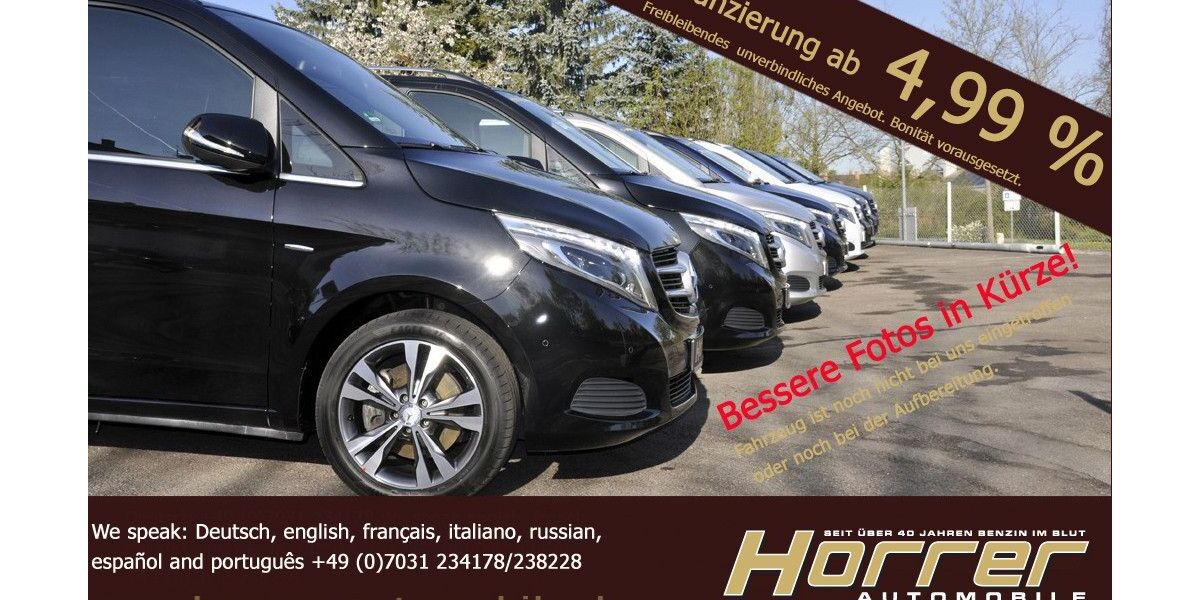 Mercedes-Benz EQV 46.812 km 37.890 &euro; Böblingen 71032