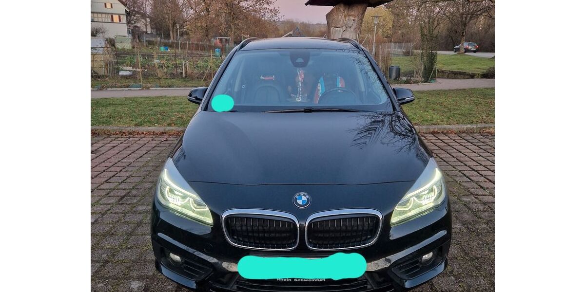 BMW 220 Gran Tourer 133.000 km 17.000 &euro; Steinheim an der murr 71711