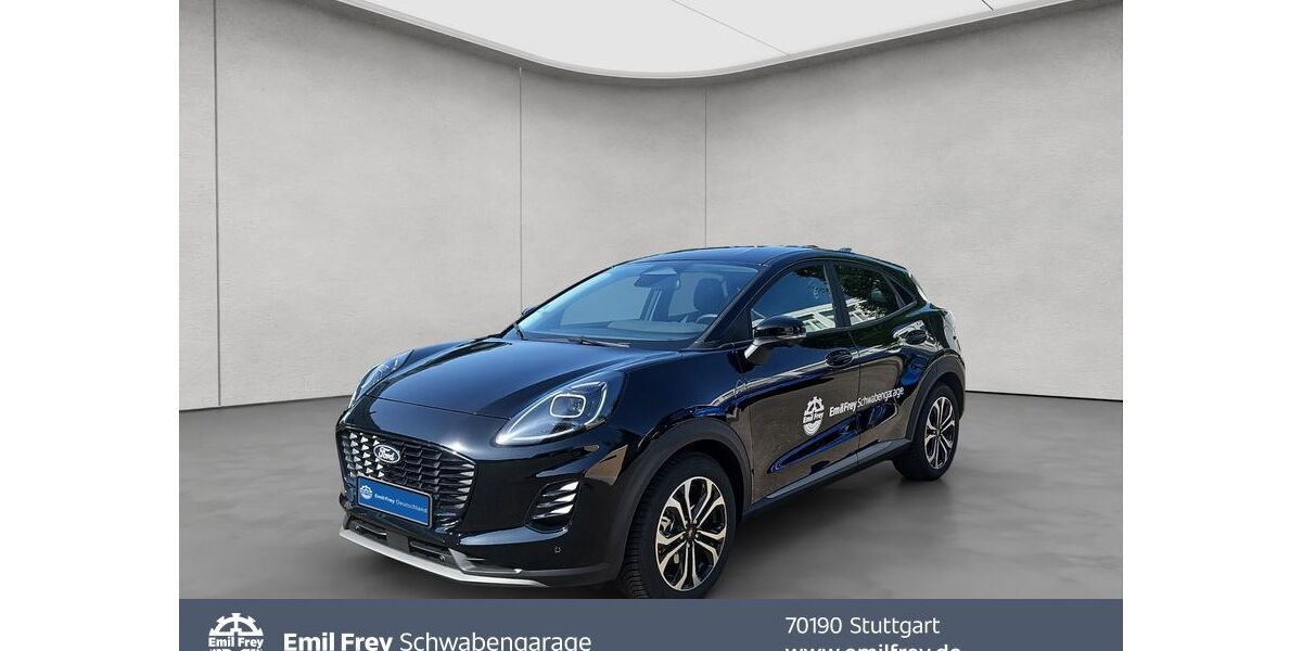 Ford Puma 4.805 km 22.960 &euro; Stuttgart 70190