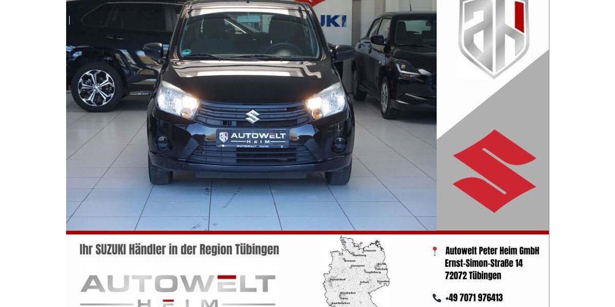 Suzuki Celerio 88.100 km 6.990 &euro; Tübingen 72072