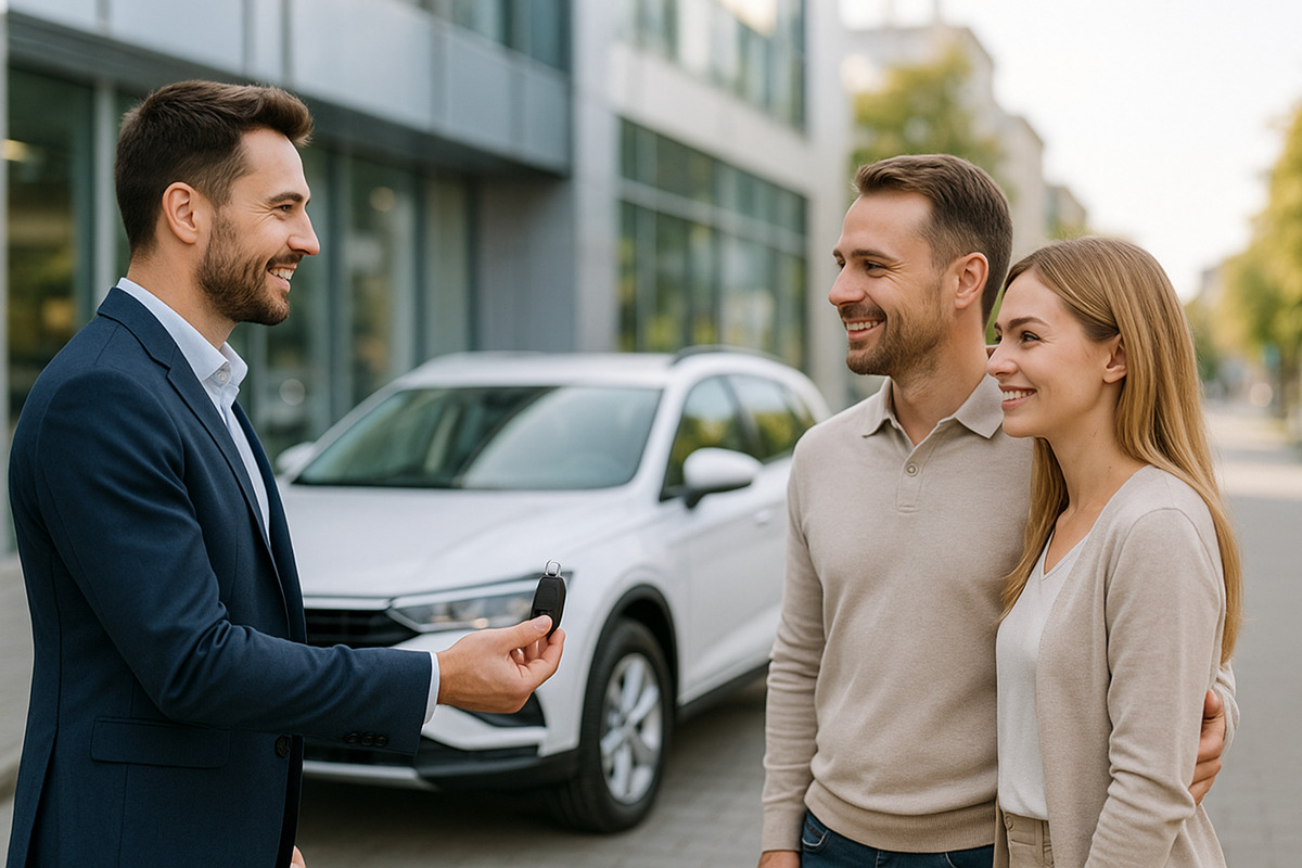 Autohändler in Stuttgart