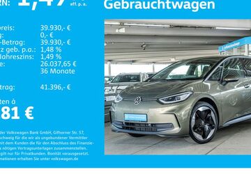 VW ID.3 5.058 km 39.730 &euro; Stuttgart-Wangen 70188