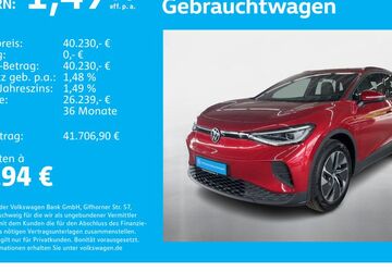 VW ID.4 1.211 km 39.930 &euro; Stuttgart-Wangen 70188