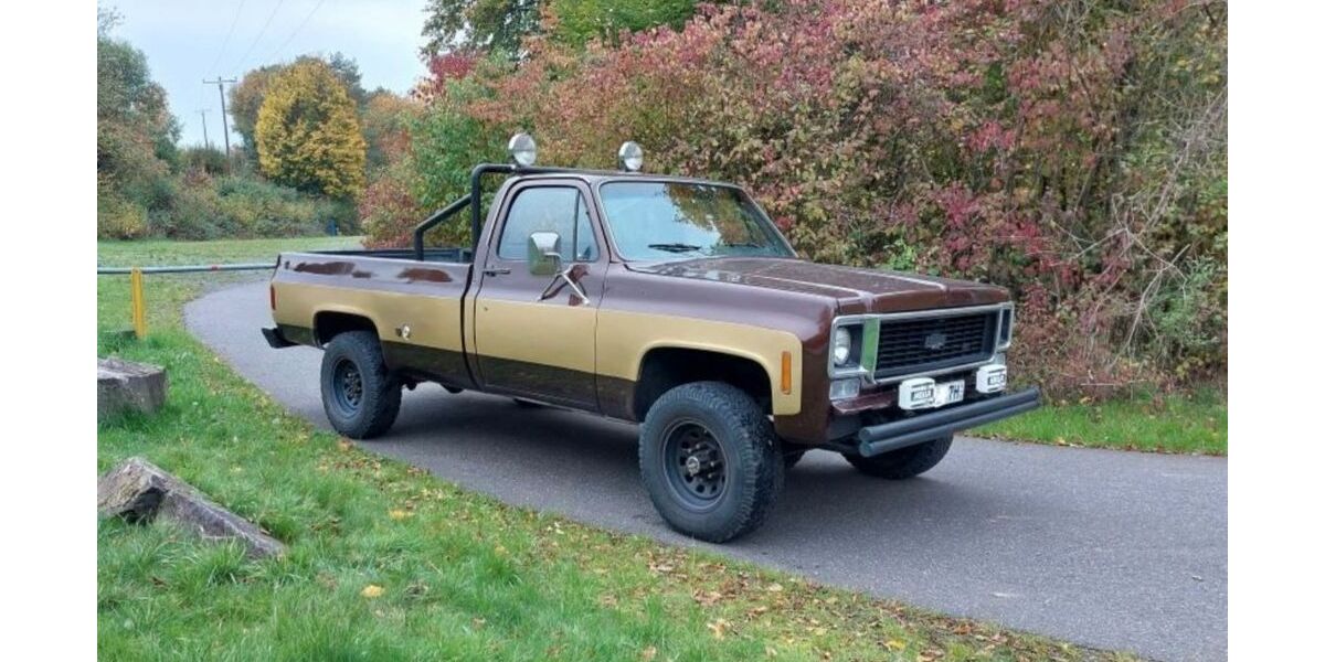 Chevrolet K30 50.684 km 16.500 &euro; Remshalden 73630