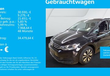 VW Touran 24.390 km 30.930 &euro; Stuttgart-Wangen 70188