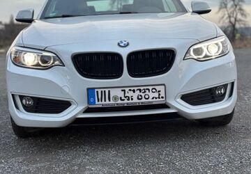 BMW 228 88.000 km 17.999 &euro; Backnang 71522