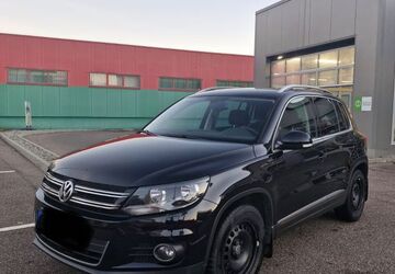 VW Tiguan 141.000 km 11.900 &euro; Waiblingen 71332