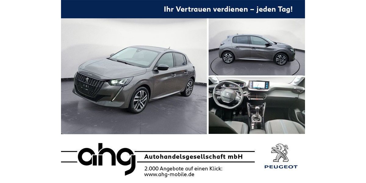 Peugeot 208 63.450 km 13.490 &euro; Kirchheim unter Teck 73230