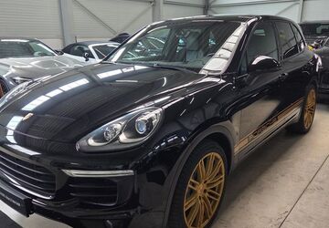 Porsche Cayenne 117.122 km 56.989 &euro; Korb bei Stuttgart 71404