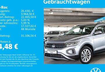 VW T-Roc 11.800 km 25.930 &euro; Stuttgart-Wangen 70188