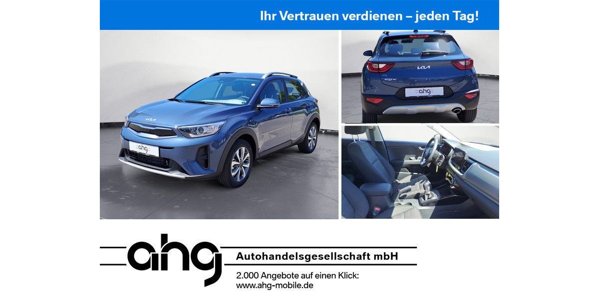 Kia Stonic 6.236 km 18.990 &euro; Tübingen 72072
