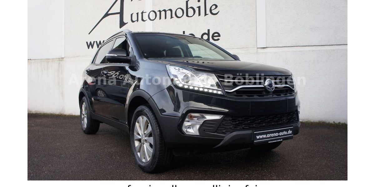 SsangYong Korando 72.000 km 12.400 &euro; Böblingen / Stuttgart 71032