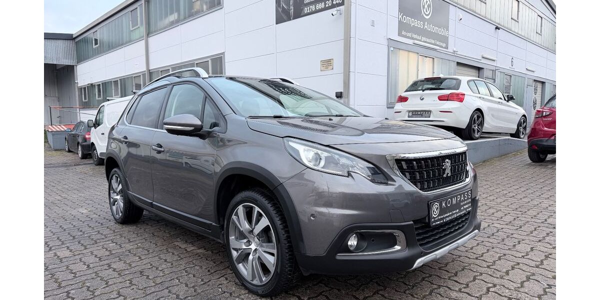 Peugeot 2008 49.875 km 11.900 &euro; Magstadt 71106