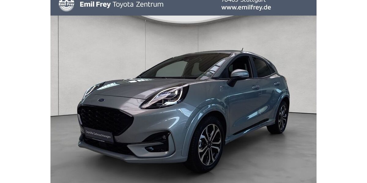 Ford Puma 17.100 km 19.850 &euro; Stuttgart 70469