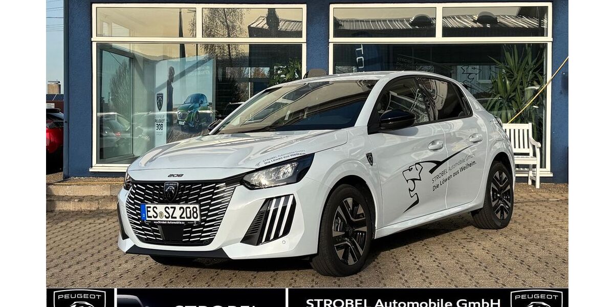 Peugeot 208 4.500 km 21.890 &euro; Nürtingen 72622