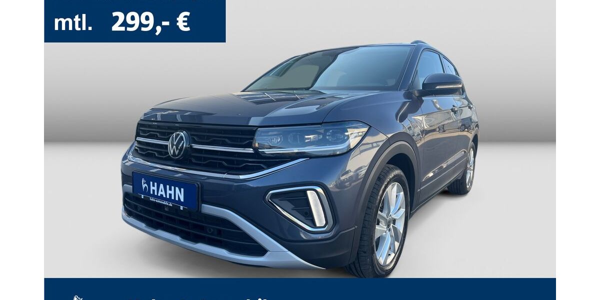 VW T-Cross 6.004 km 24.240 &euro; Korntal-Münchingen 70825
