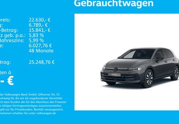 VW Golf 25.892 km 22.530 &euro; Stuttgart-Wangen 70188