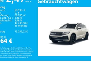 VW Touareg 6.975 km 66.930 &euro; Stuttgart-Wangen 70188