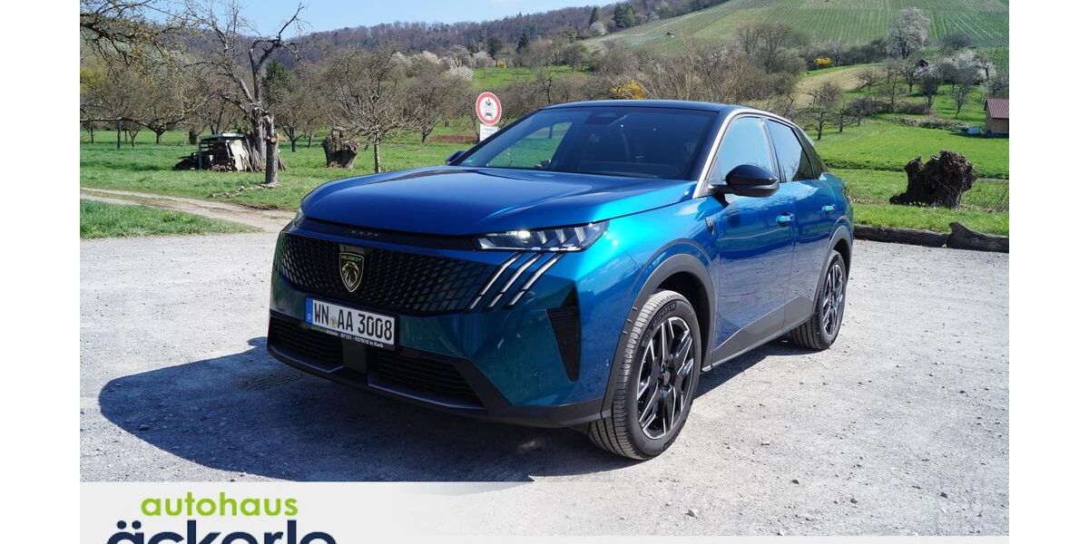 Peugeot 3008 2.000 km 48.490 &euro; Korb 71404