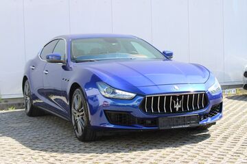 Gebrauchte Maserati Ghibli