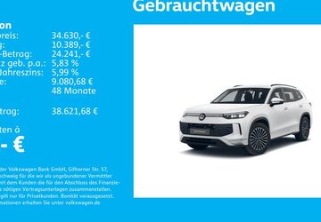 VW Tayron 26.181 km 34.630 &euro; Stuttgart-Wangen 70188