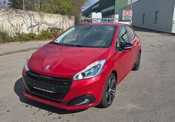 Peugeot 208 29.500 km 10.300 &euro; Möglingen 71696