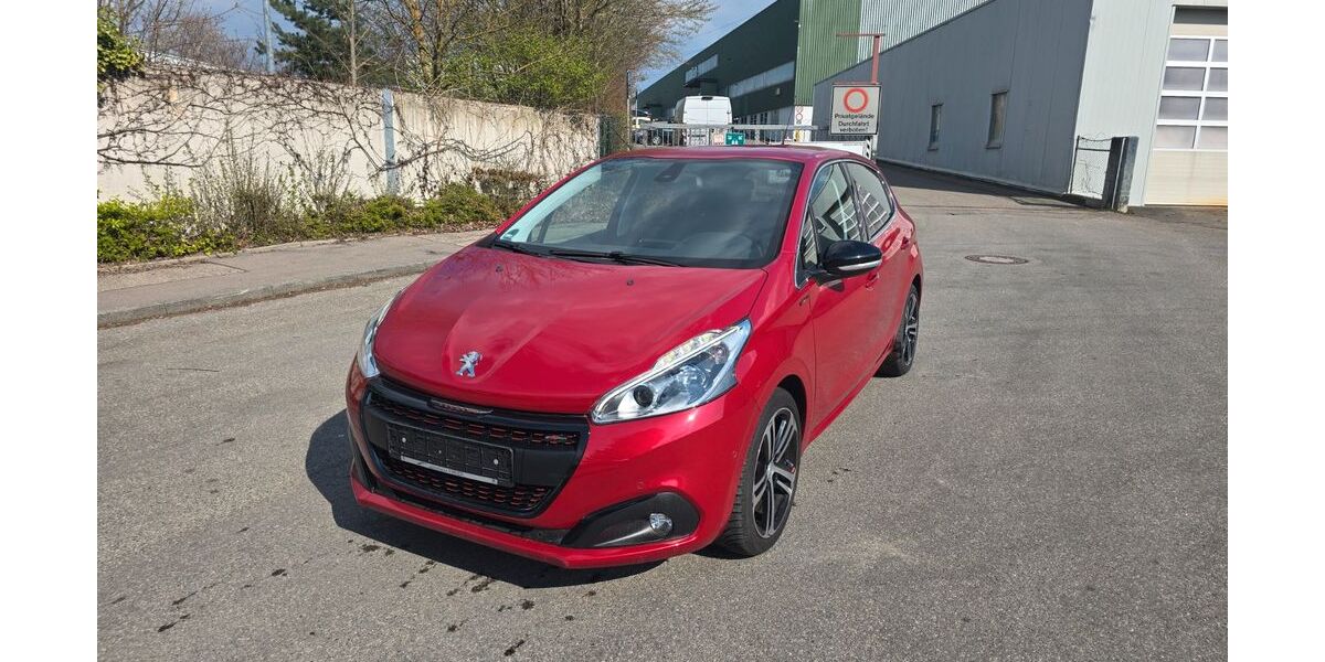 Peugeot 208 29.500 km 10.300 &euro; Möglingen 71696