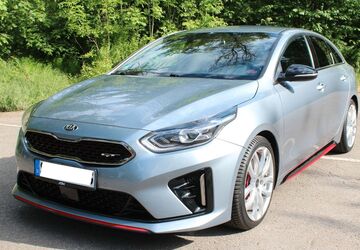 Kia pro ceed / ProCeed 113.499 km 16.990 &euro; Stuttgart 70182