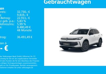 VW Tiguan 17.428 km 32.930 &euro; Stuttgart-Wangen 70188
