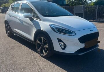 Ford Fiesta 97.096 km 9.550 &euro; Stuttgart 70197