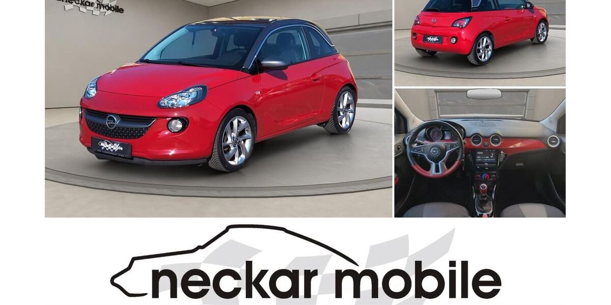 Opel Adam 74.082 km 8.990 &euro; Tübingen 72074
