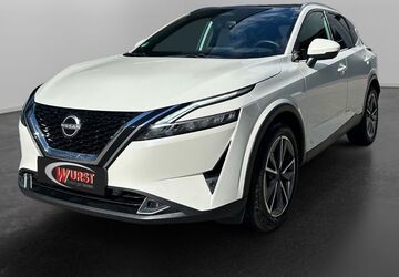 Nissan Qashqai 88.000 km 21.498 &euro; Bempflingen 72658