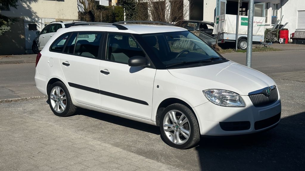 Skoda Fabia 148.000 km 3.999 &euro; Backnang 71522